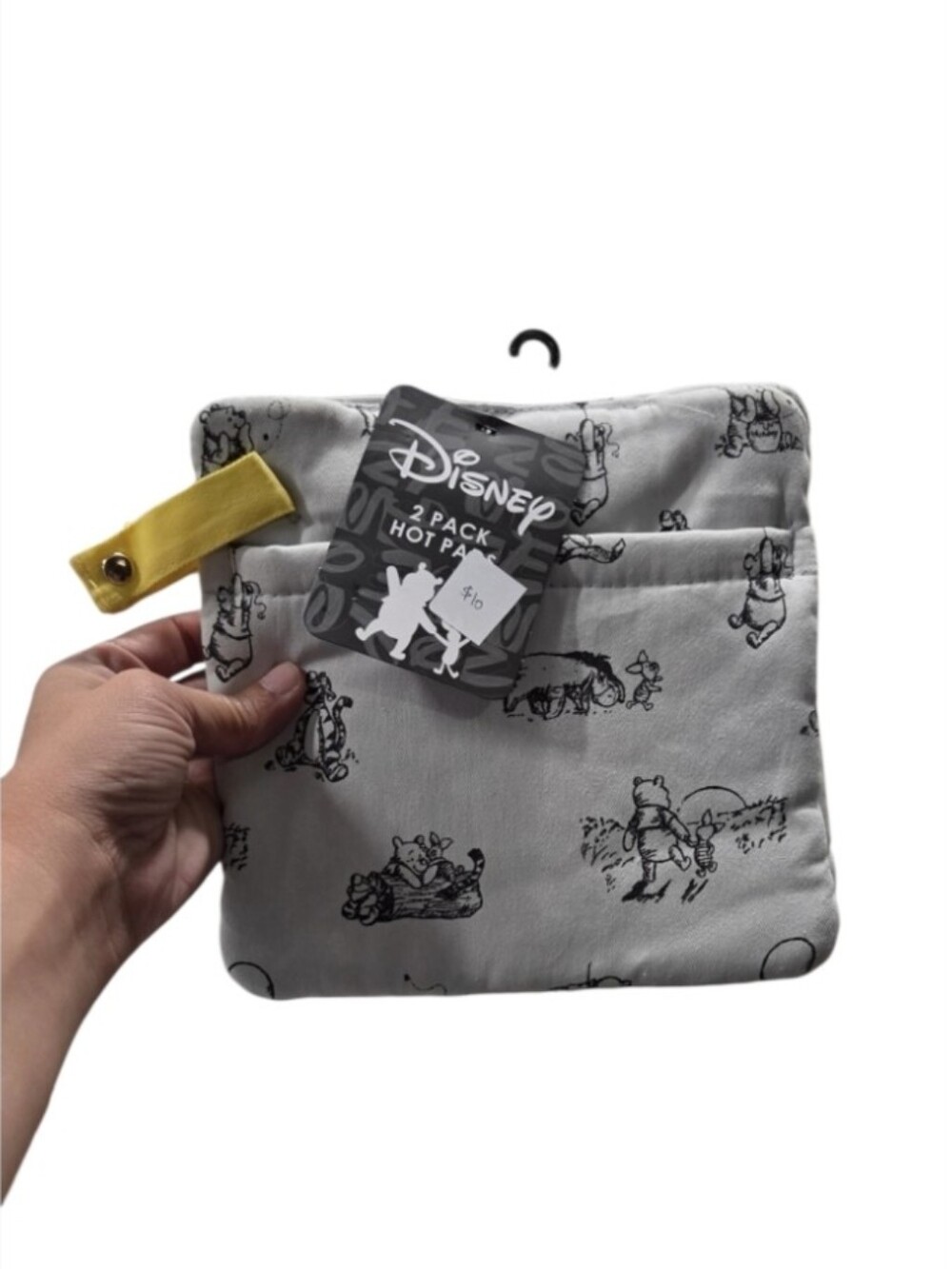 Disney Gray Winnie the Pooh Hot Pad - 2 Pack